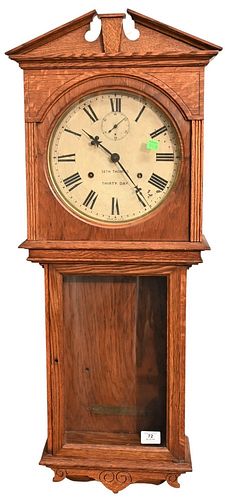 SETH THOMAS "UMBRIA" WALL CLOCK