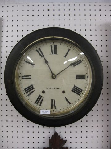 Seth Thomas Wall Clock circa 1900