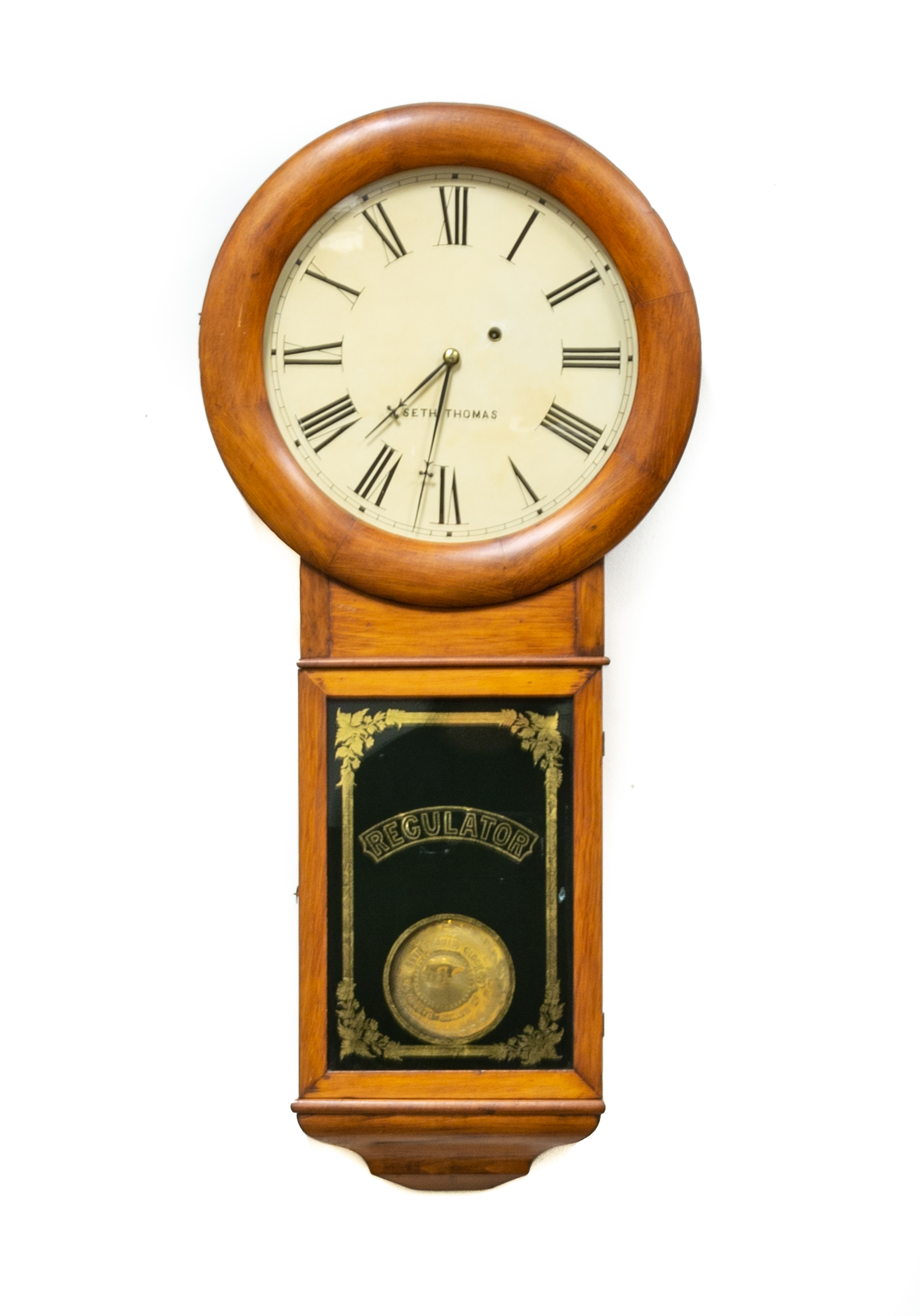 SETH THOMAS WALL CLOCK Repainted