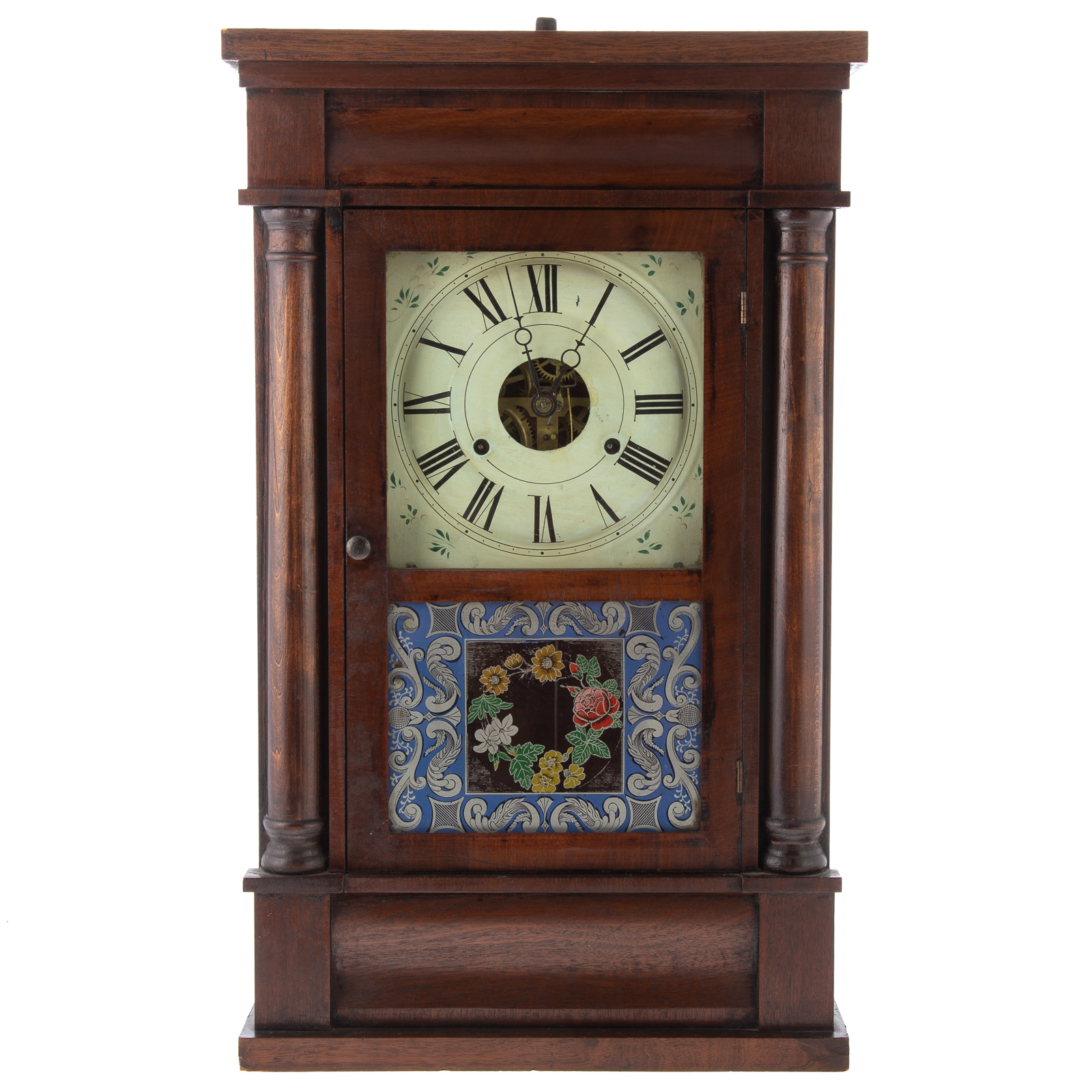 SETH THOMAS WALNUT BRACKET CLOCK