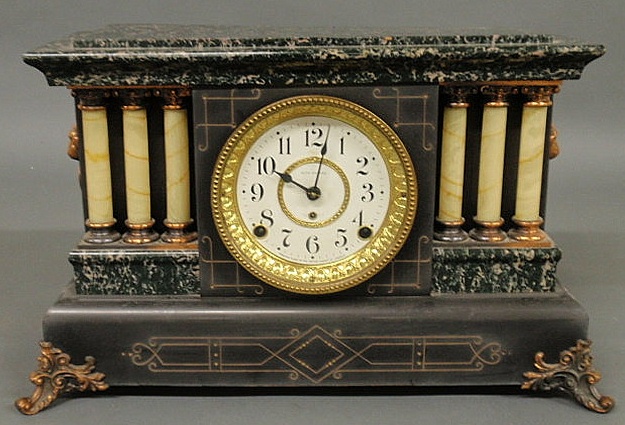 Seth Thomas wood mantel clock