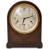 SETH THOMAS WOODEN MANTLE CLOC