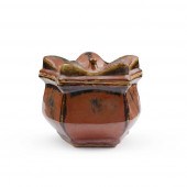 SETO WARE WATER JAR, MIZUSASHI