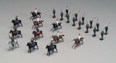 Sets Britains toy soldiers: set No.