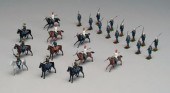 Sets Britains toy soldiers: se