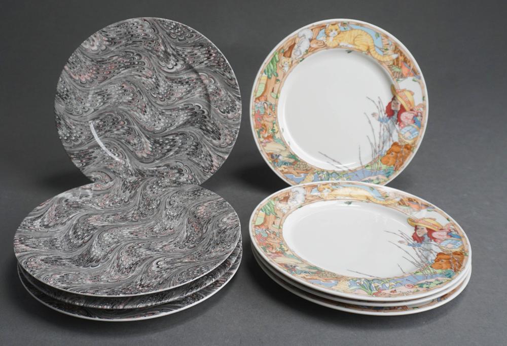 SETS OF FOUR VILLEROY & BOCH