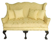 SETTEE, CHIPPENDALE STYLE, LEG