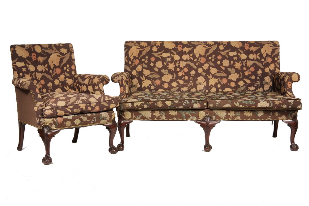 SETTEE - Late 19th or Early 20th c.