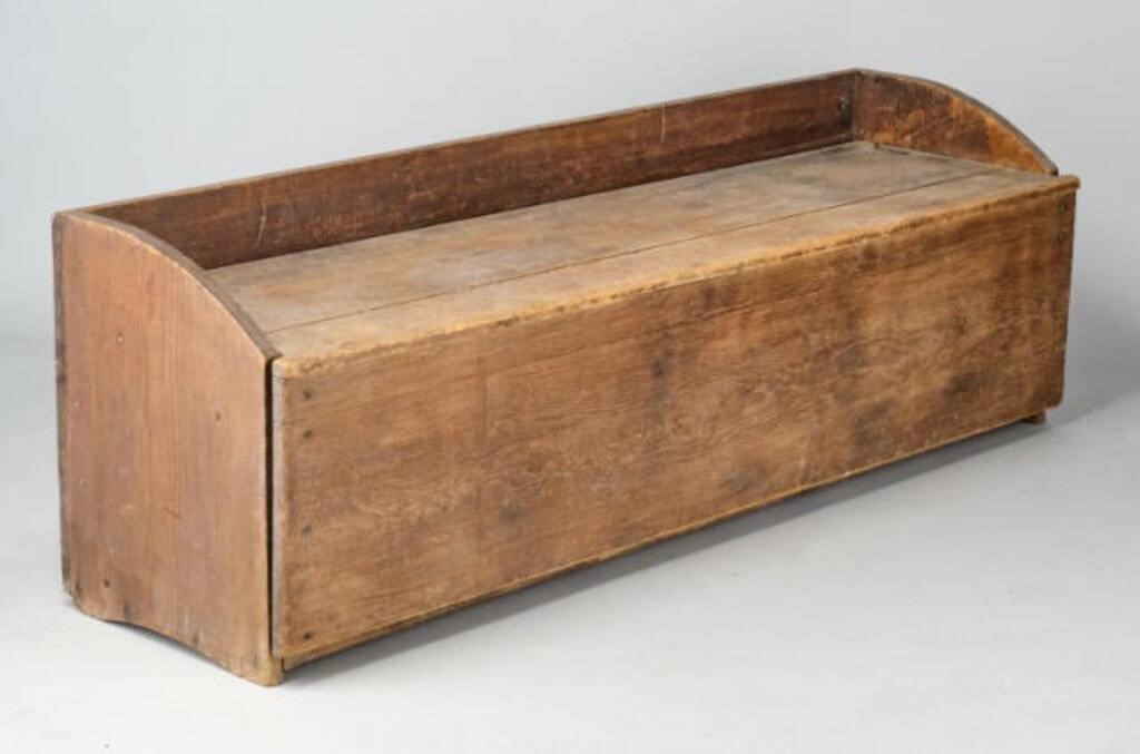 SETTLE BED / BANC LITA 19th