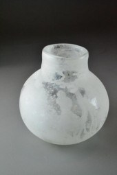 Seuso Murano Art Glass VaseMid