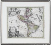 SEUTTER - MAP OF THE WESTERN H