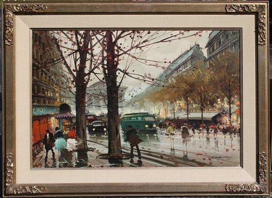 SEVAL, M., (French, 20th C.):