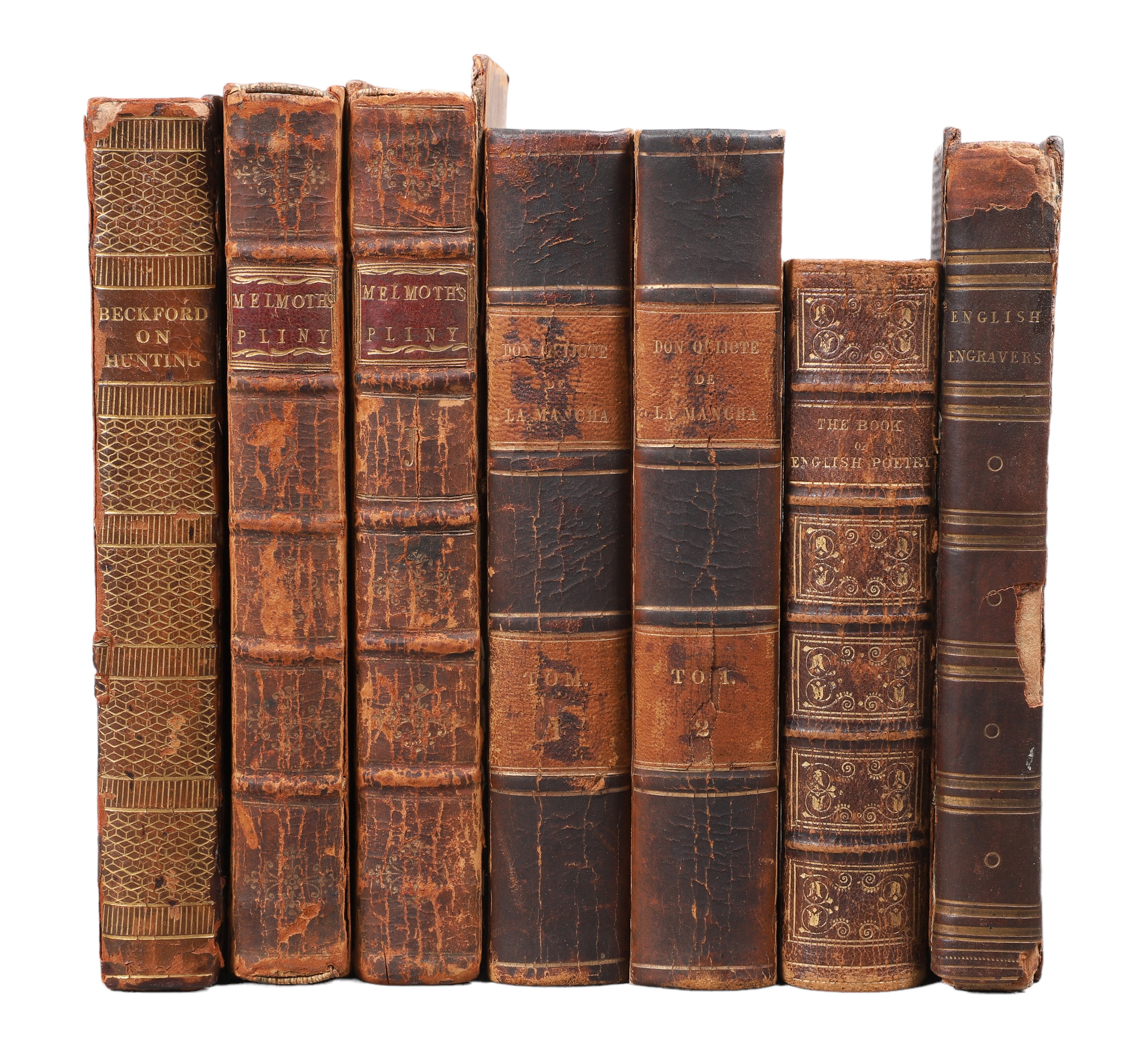 Seven 18th and 19th century