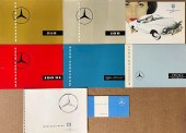 SEVEN 1950’S MERCEDES AND ONE