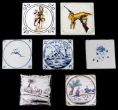 SEVEN 19TH/ 20TH C. SOFT PASTE