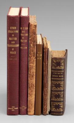 Seven 19th century Henkel imprints,