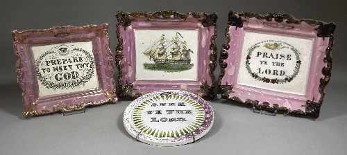 Seven 19th Century Sunderland