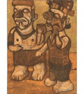Seven 20th century abstract an