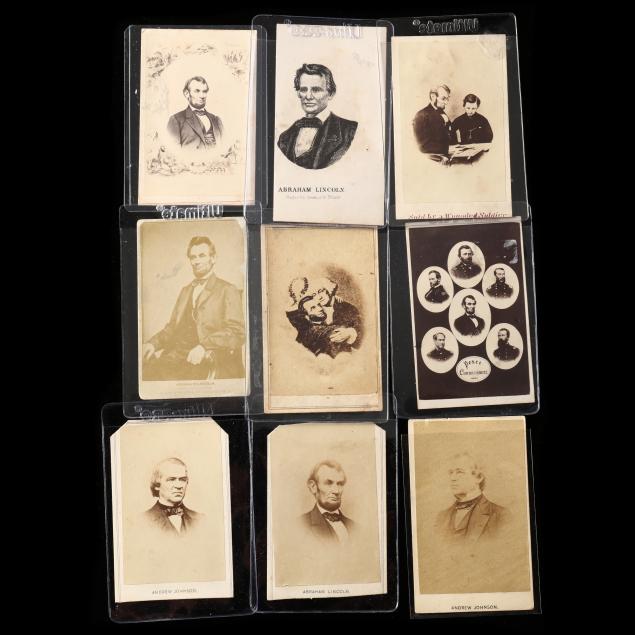 SEVEN (7) CDVS WITH ABRAHAM LINCOLN