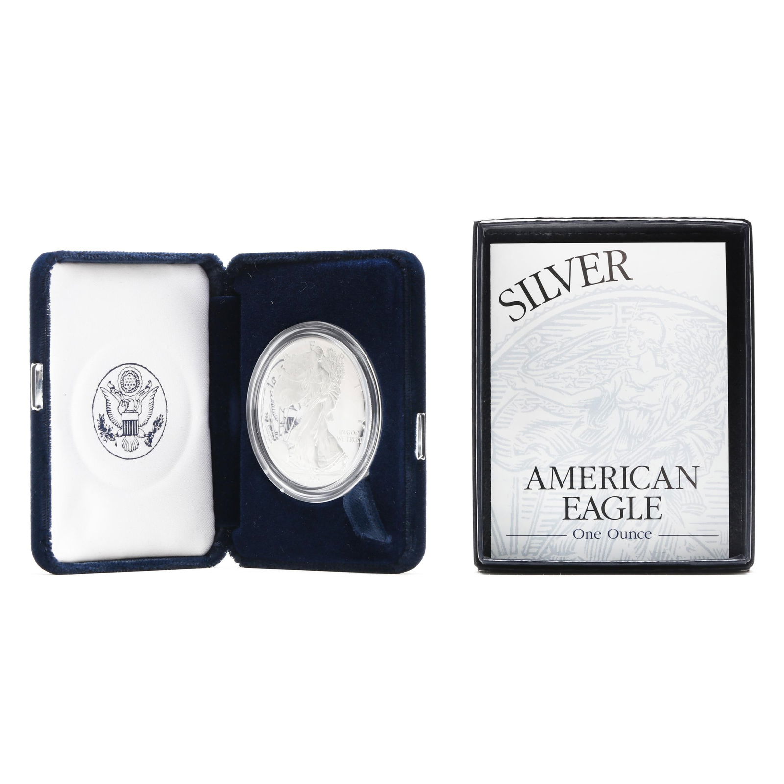 SEVEN (7) DIFFERENT 1 OZ. PROOF
