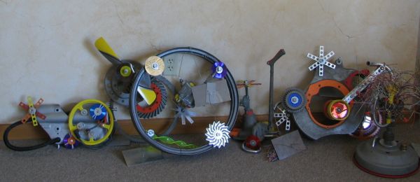 Seven (7) Sculptures from