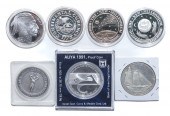 SEVEN .999 & STERLING SILVER C