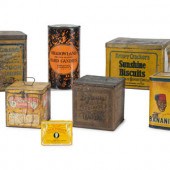 Seven Advertising Biscuit and