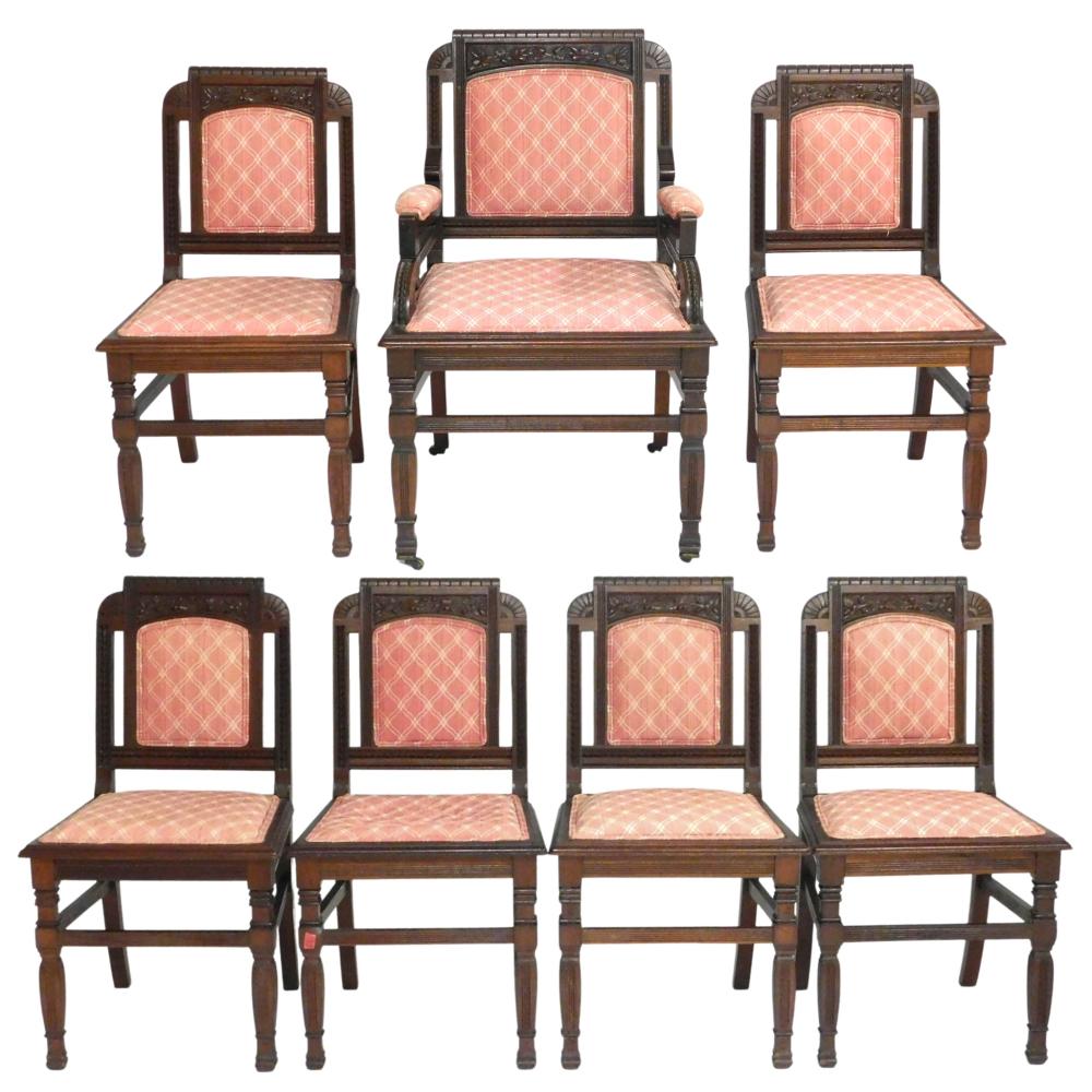 SEVEN AESTHETIC MOVEMENT DINING