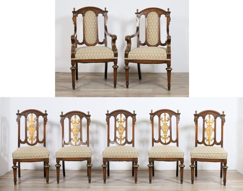 SEVEN AESTHETIC MOVEMENT DINING