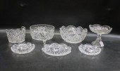SEVEN AMERICAN BRILLIANT TABLE