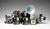 SEVEN AMERICAN CAMERAS. Mid 20