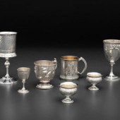 Seven American Silver Articles