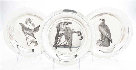 * Seven American Sterling Silver