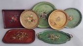 SEVEN ANTIQUE AND VINTAGE FREN