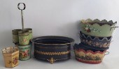 SEVEN ANTIQUE AND VINTAGE FREN