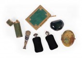 SEVEN ANTIQUE FRENCH OBJETS DE