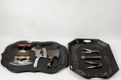 SEVEN ANTIQUE KITCHEN IMPLEMEN
