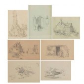 SEVEN ARCHITECTURAL STUDY PENC