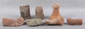 SEVEN ARCHITECTURAL/POTTERY FR