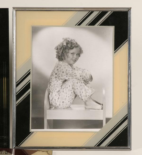 Seven Art Deco frames including