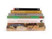 SEVEN ART NOUVEAU DECORATIVE A