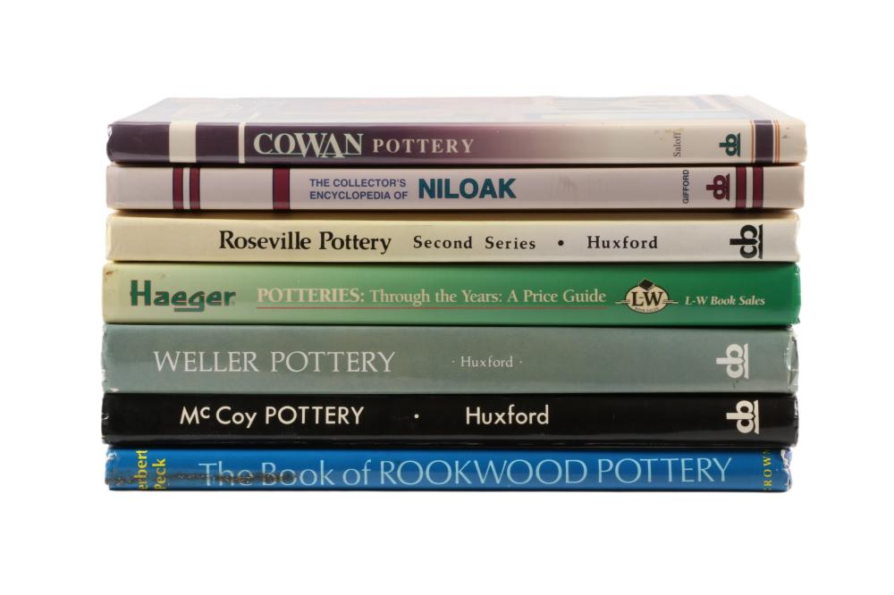 SEVEN ART POTTERY BOOKSSeven Art
