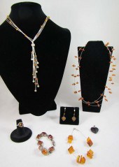 SEVEN ARTICLES OF AMBER AND SI