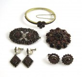 SEVEN ARTICLES OF VINTAGE BOHE