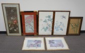 SEVEN ASIAN COLOR PRINTSSeven