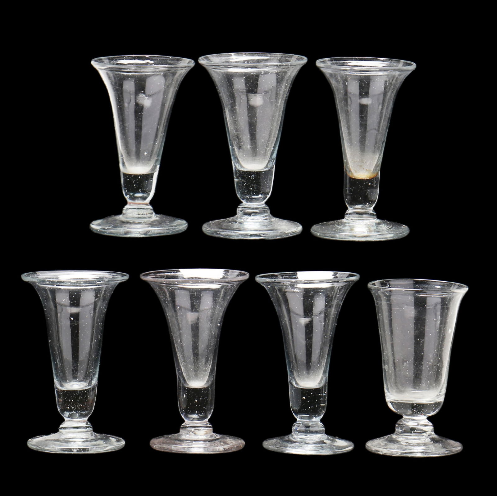 SEVEN ASSEMBLED SYLLABUB