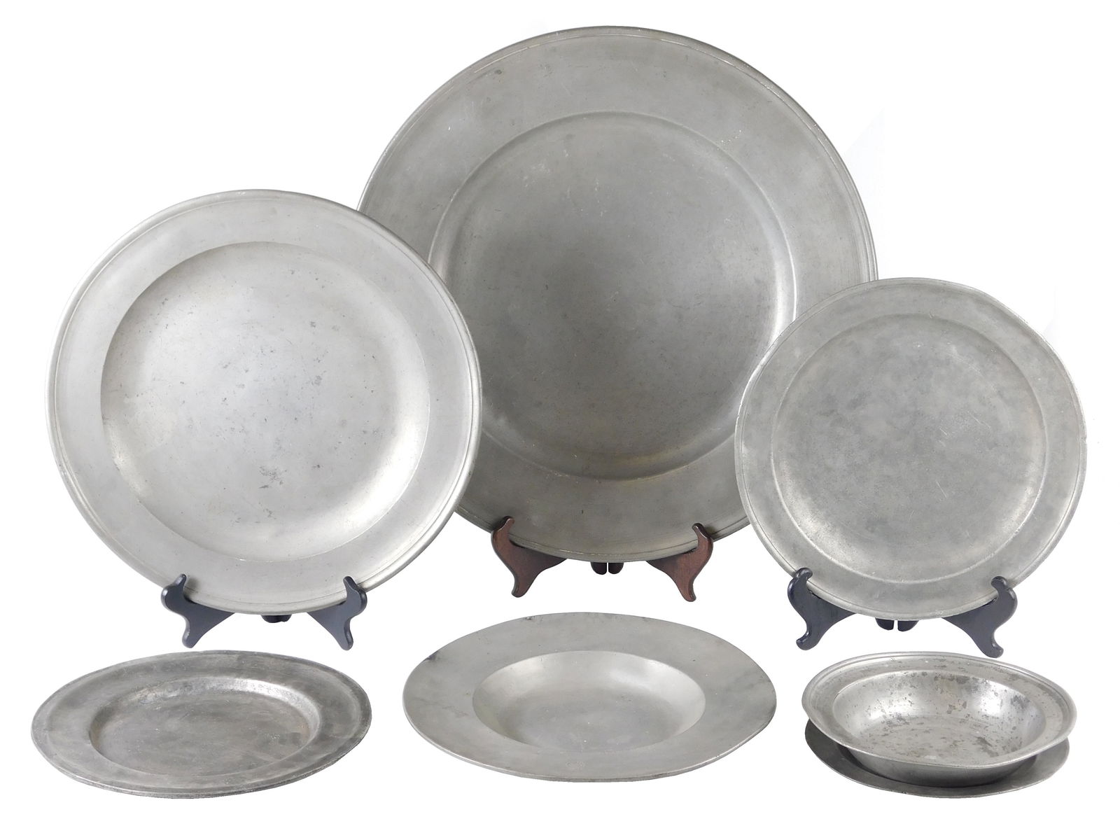 SEVEN ASSORTED 18TH-19TH C.