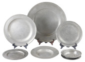SEVEN ASSORTED 18TH-19TH C. CO
