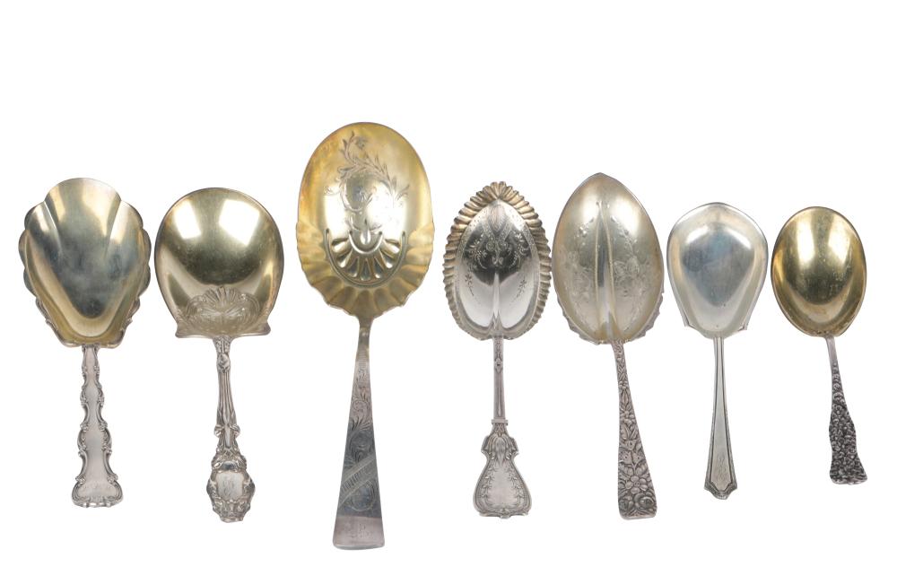 SEVEN ASSORTED AMERICAN STERLING