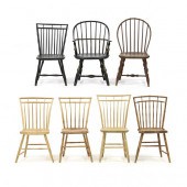 SEVEN ASSORTED ANTIQUE AMERICA